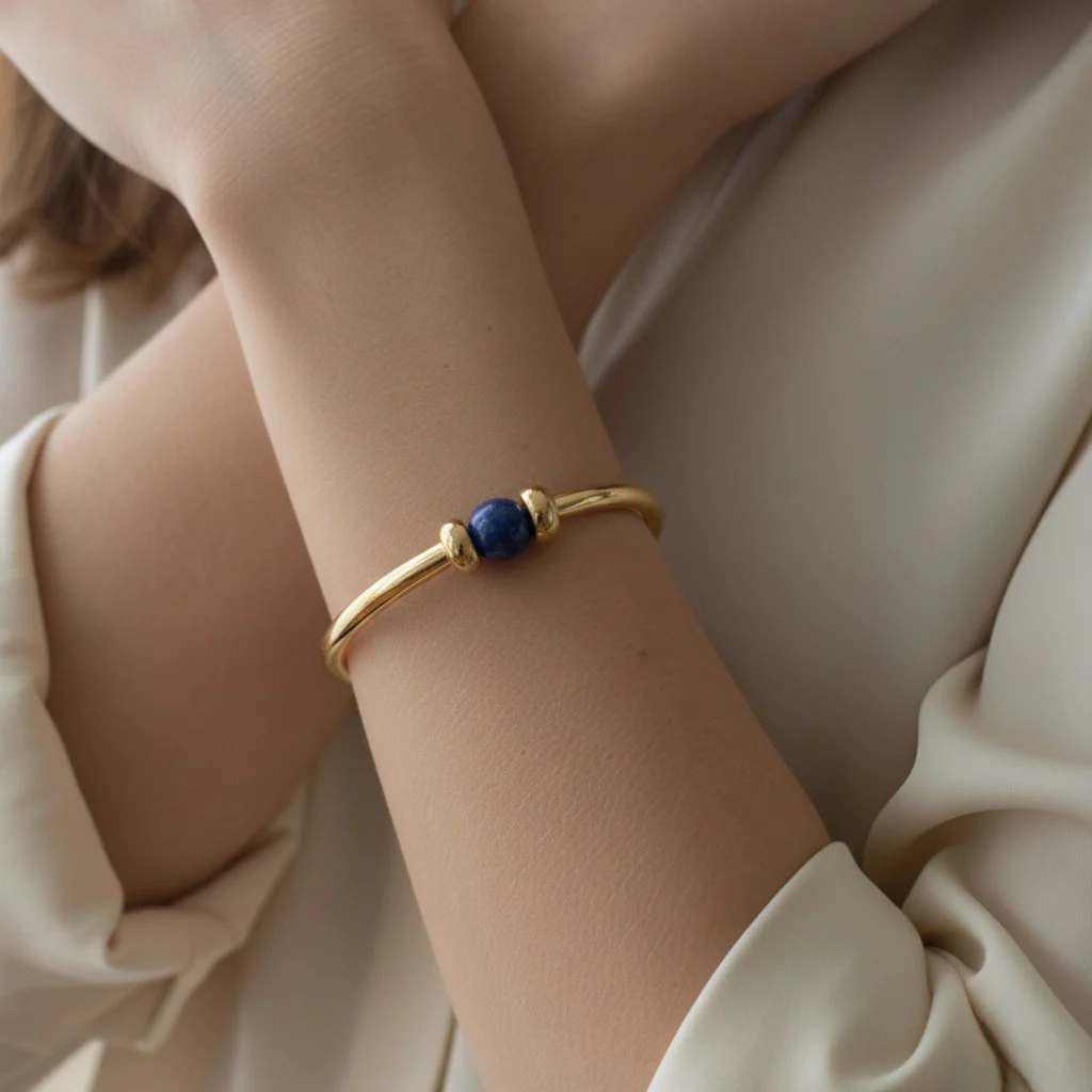 Pharaonic Glow Bangle - Image 4